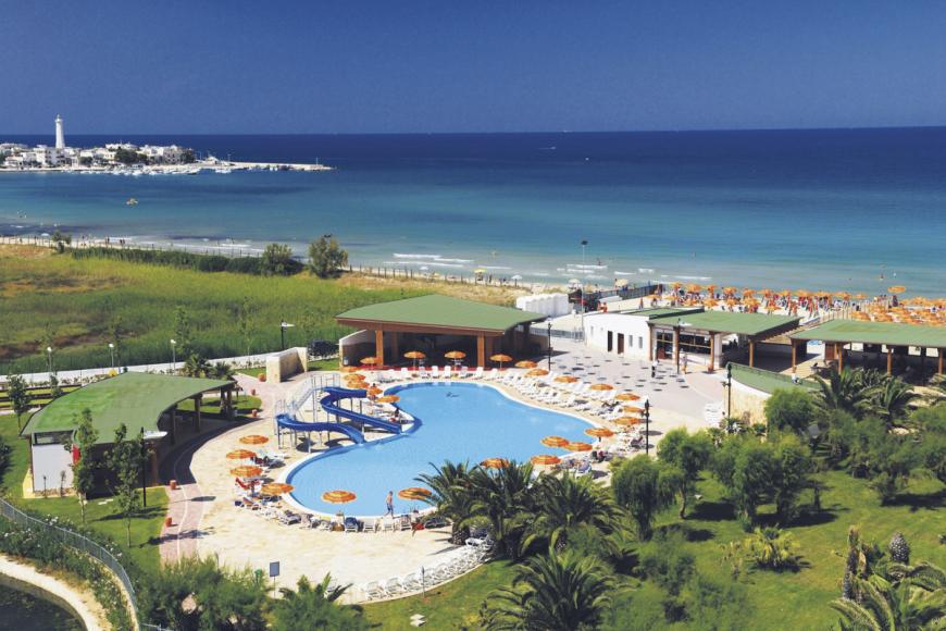 4 Sterne Hotel: Grand Hotel Serena - Torre Canne, Apulien