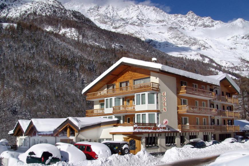 3 Sterne Hotel: Eden Saas Grund - Saas Grund, Wallis, Bild 2