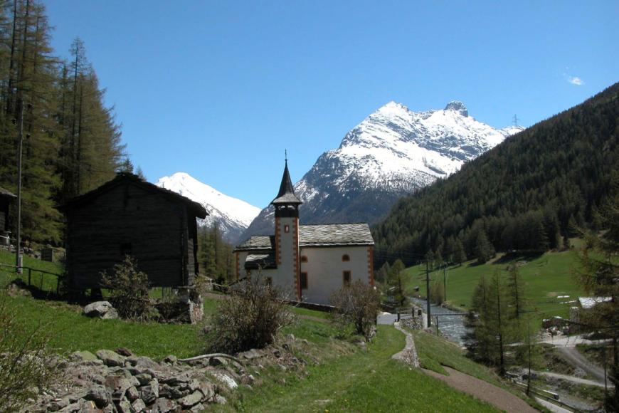 3 Sterne Hotel: Eden Saas Grund - Saas Grund, Wallis, Bild 9