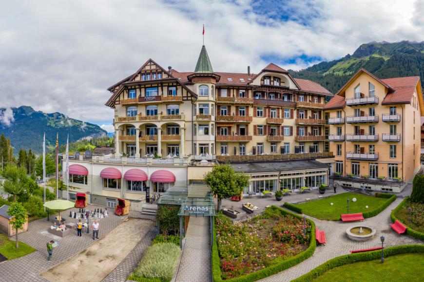 3 Sterne Familienhotel: Hotel Victoria Lauberhorn Wengen, a Faern Collection Hotel - Wengen, Bern