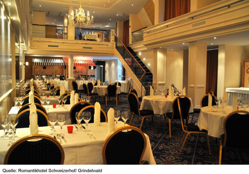 4 Sterne Hotel: Romantik Hotel Schweizerhof - Grindelwald, Bern, Bild 5