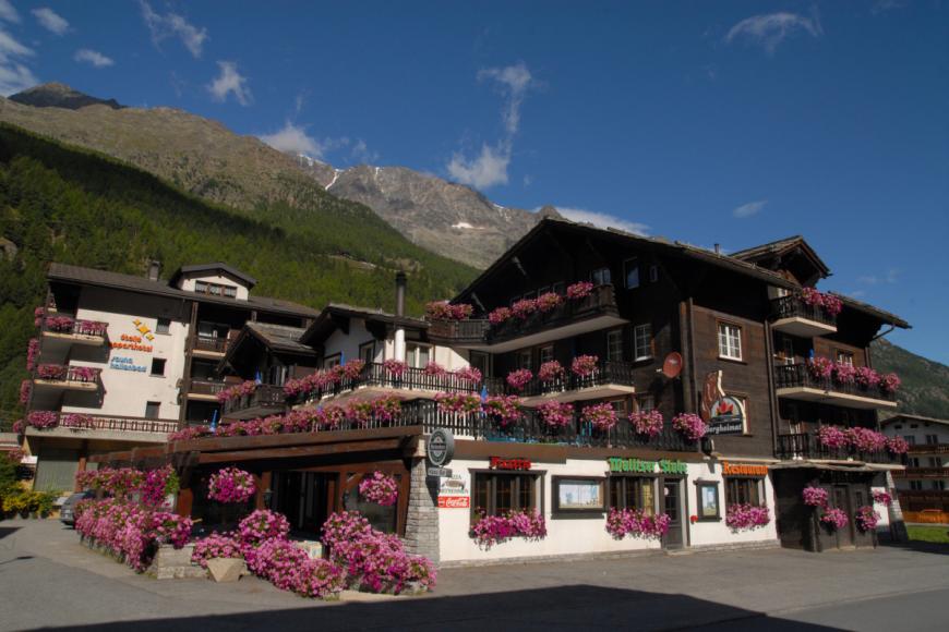 2 Sterne Hotel: Bergheimat - Saas Grund, Wallis, Bild 2