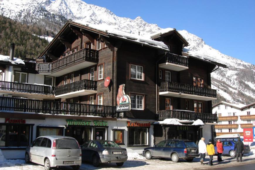 2 Sterne Hotel: Bergheimat - Saas Grund, Wallis, Bild 3