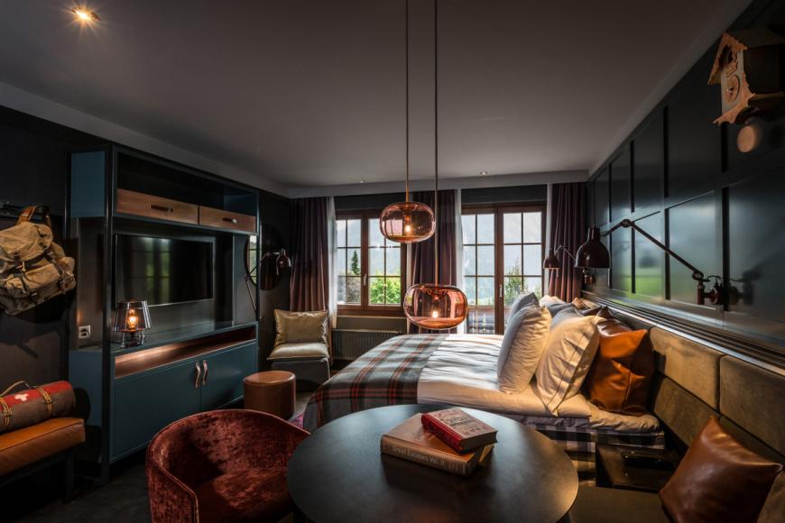 4 Sterne Hotel: Huus Gstaad - Gstaad, Bern, Bild 4