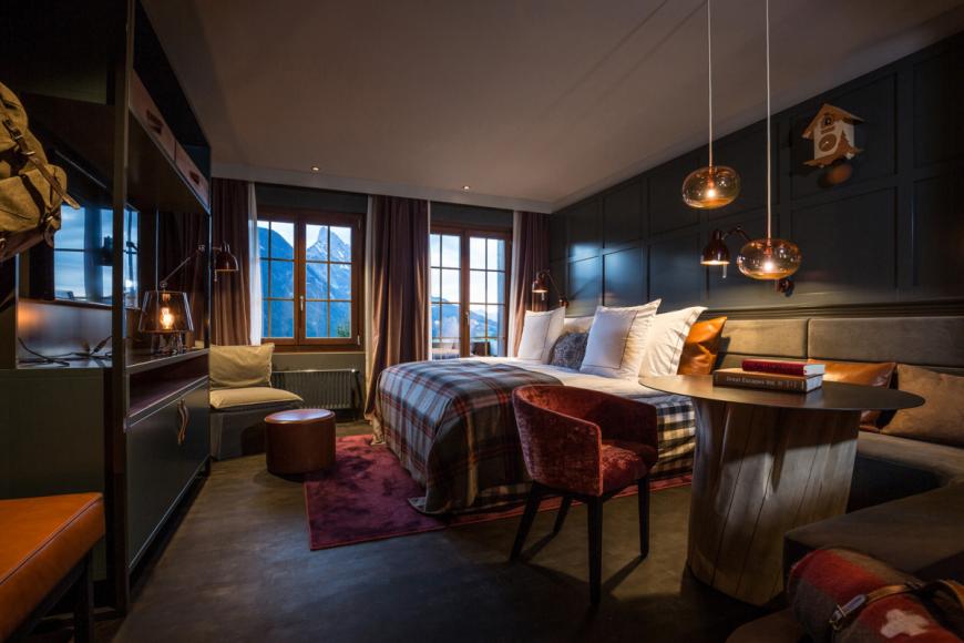 4 Sterne Hotel: Huus Gstaad - Gstaad, Bern, Bild 3