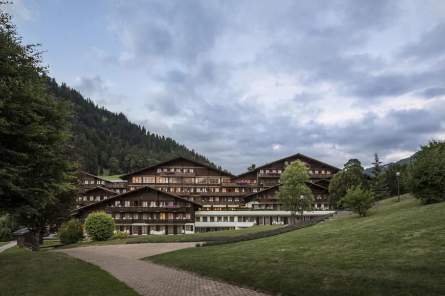 4 Sterne Hotel: Huus Gstaad - Gstaad, Bern