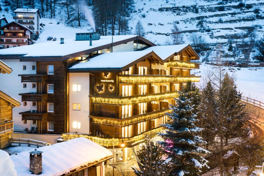 3 Sterne Hotel: Hotel Butterfly - Zermatt, Wallis, Bild 2