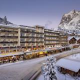 4 Sterne Hotel: Kreuz & Post, Grindelwald, Bern