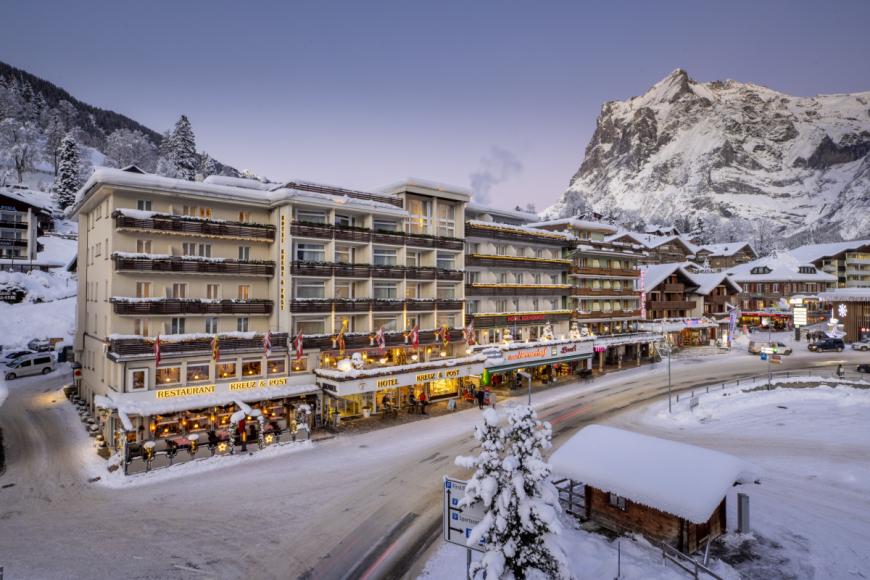 4 Sterne Hotel: Kreuz & Post - Grindelwald, Bern