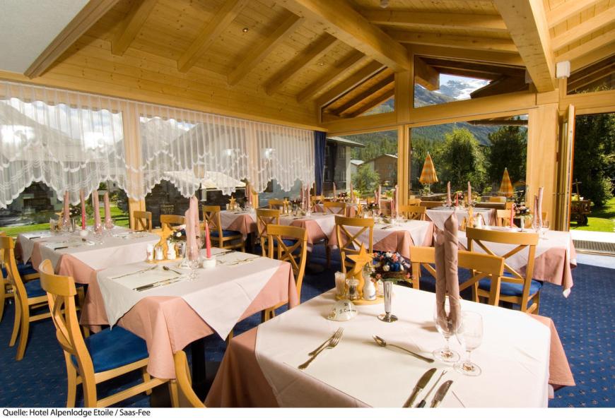 3 Sterne Hotel: Alpenlodge Etoile - Saas-Fee, Wallis, Bild 7