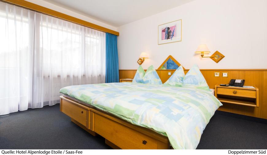 3 Sterne Hotel: Alpenlodge Etoile - Saas-Fee, Wallis, Bild 4