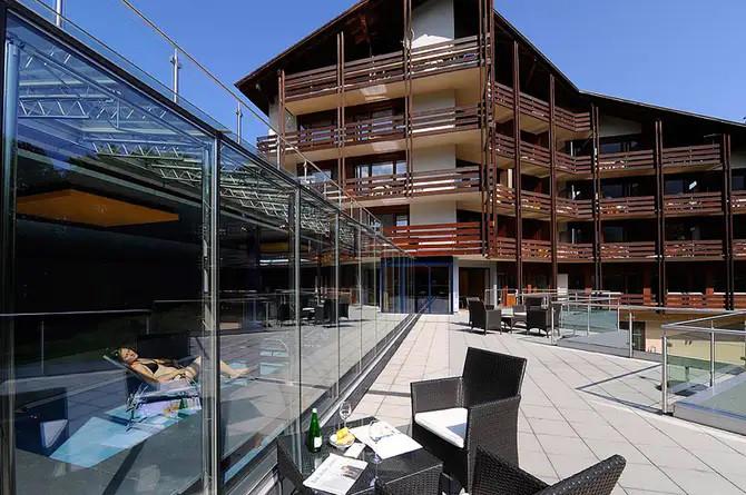 3 Sterne Hotel: Seeblick Höhenhotel - Emmetten, Nidwalden