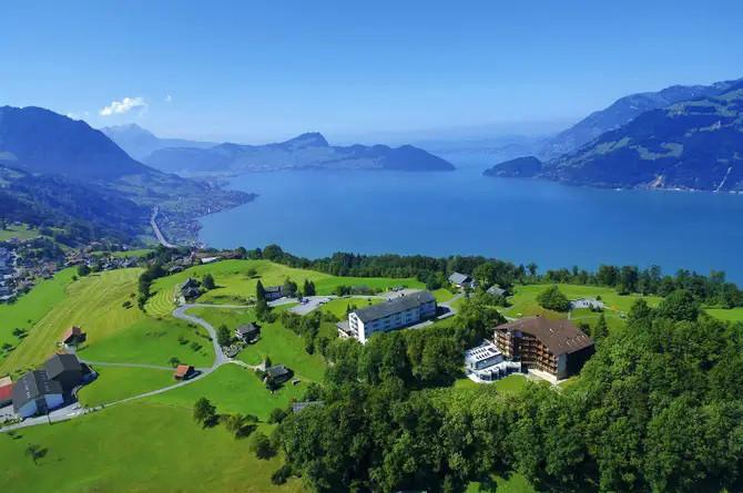 3 Sterne Hotel: Seeblick Höhenhotel - Emmetten, Nidwalden, Bild 10