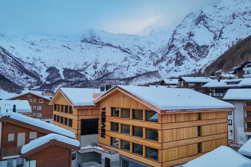 3.5 Sterne Hotel: Revier Mountain Lodge Saas-Fee - Saas-Fee, Wallis