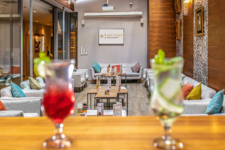 4 Sterne Hotel: Charm Hotel Budapest (ex. Boutique Hotel) - Budapest, Mittelungarn, Bild 9