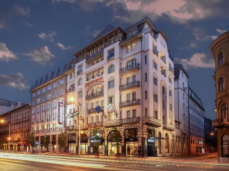 4 Sterne Hotel: Mövenpick Hotel Budapest Centre - Budapest, Mittelungarn