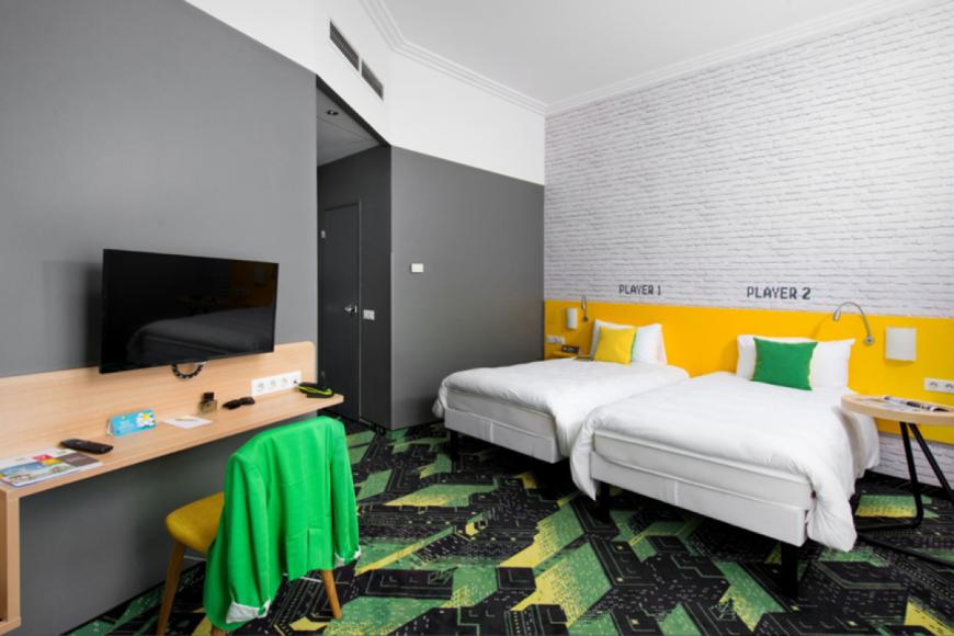 4 Sterne Familienhotel: Ibis Styles Budapest Center - Budapest, Mittelungarn, Bild 5