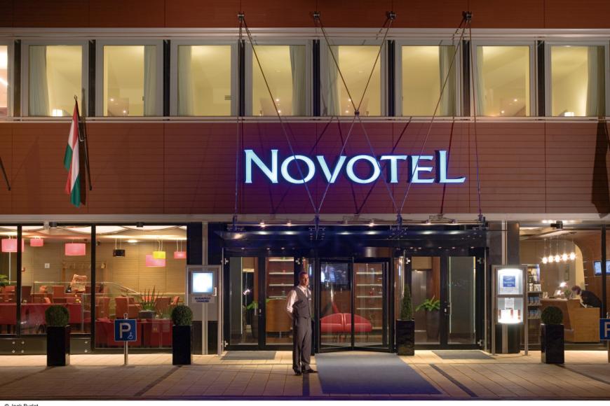 4 Sterne Hotel: Novotel Budapest Danube - Budapest, Mittelungarn