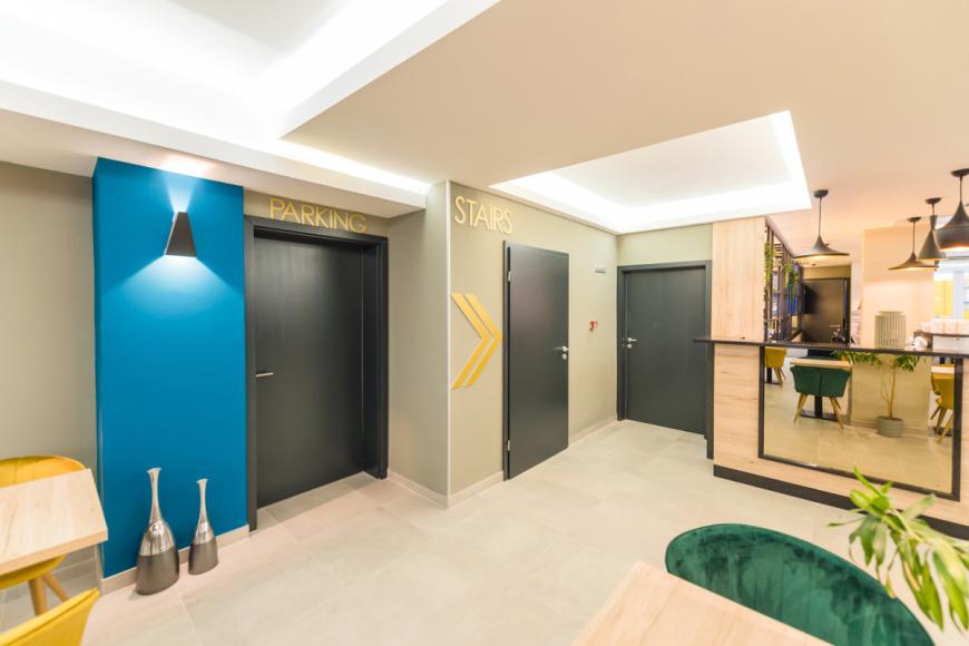 3 Sterne Familienhotel: Impulso Fashion Hotel - Budapest, Mittelungarn, Bild 5