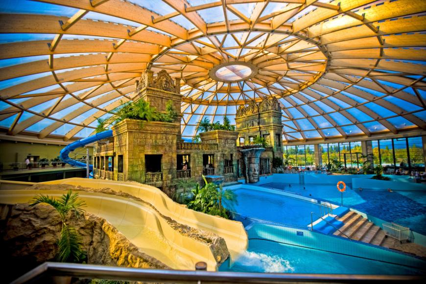 4 Sterne Familienhotel: Aquaworld Resort Budapest - Budapest, Mittelungarn, Bild 2