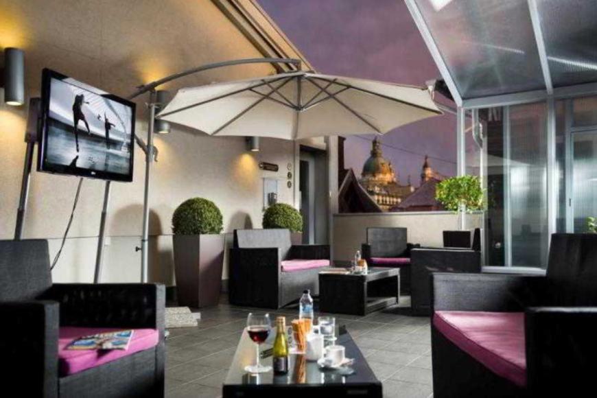 4 Sterne Hotel: Opera Garden Hotels & Apartments - Budapest, Mittelungarn, Bild 8