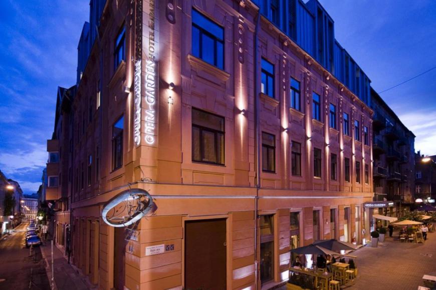 4 Sterne Hotel: Opera Garden Hotels & Apartments - Budapest, Mittelungarn