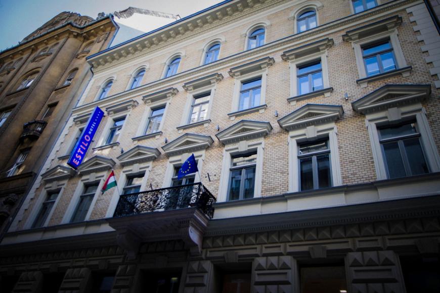 4 Sterne Hotel: Estilo Fashion Hotel - Budapest, Mittelungarn