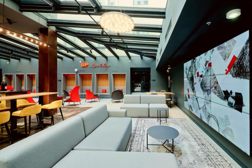 4 Sterne Hotel: Up Hotel Budapest - Budapest, Mittelungarn, Bild 2