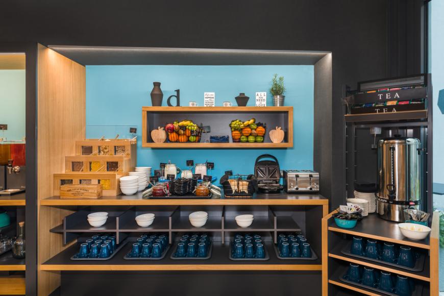 3 Sterne Hotel: D8 Hotel - Budapest, Mittelungarn, Bild 9