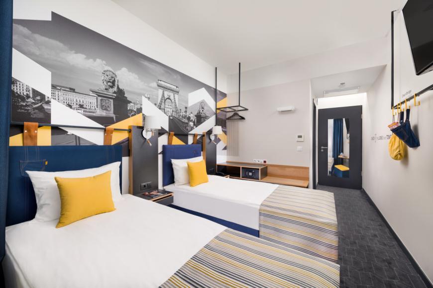 3 Sterne Hotel: D8 Hotel - Budapest, Mittelungarn, Bild 5