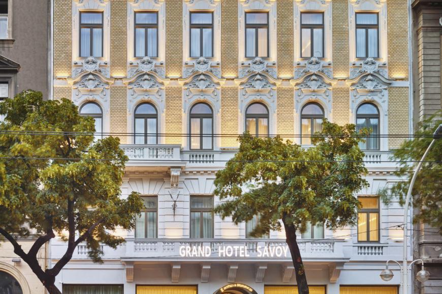 4 Sterne Hotel: Est Grand Hotel Savoy - Budapest, Mittelungarn