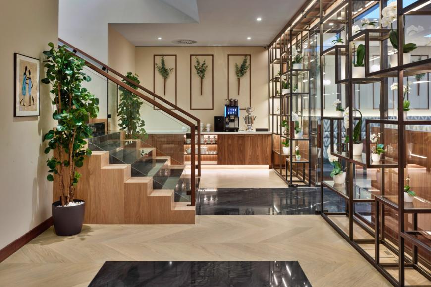 4 Sterne Hotel: Est Grand Hotel Savoy - Budapest, Mittelungarn, Bild 2