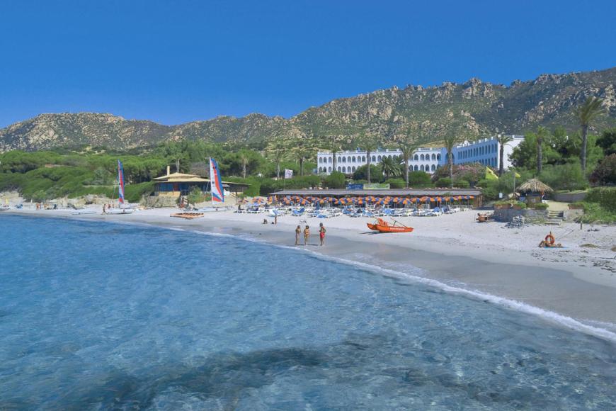 4 Sterne Familienhotel: Falkensteiner Resort Capo Boi - Villasimius, Sardinien, Bild 10