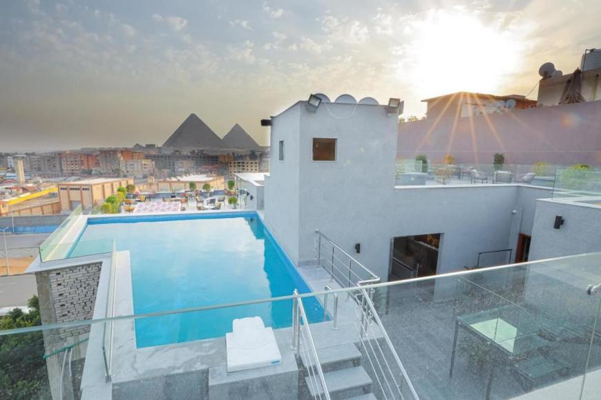 4 Sterne Hotel: Pyramid Front Hotel - Kairo, Kairo und Umgebung