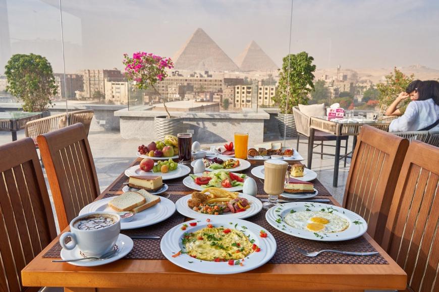 4 Sterne Hotel: Pyramid Front Hotel - Kairo, Kairo und Umgebung, Bild 8