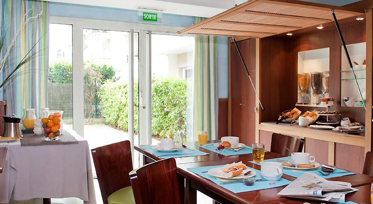 3 Sterne Hotel: Adagio City Aparthotel Buttes Chaumont - Paris, Paris und Umgebung, Bild 5