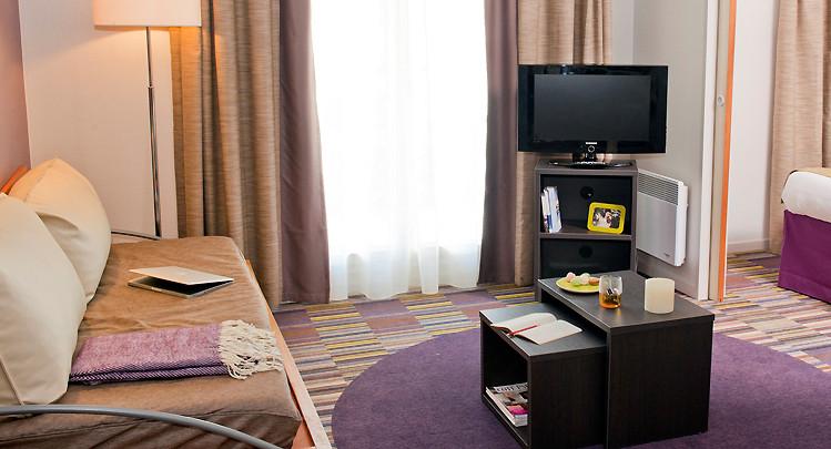 3 Sterne Hotel: Adagio City Aparthotel Buttes Chaumont - Paris, Paris und Umgebung, Bild 3