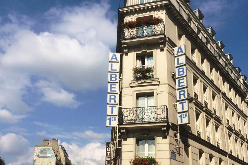 3 Sterne Hotel: Albert 1er - Paris, Paris und Umgebung