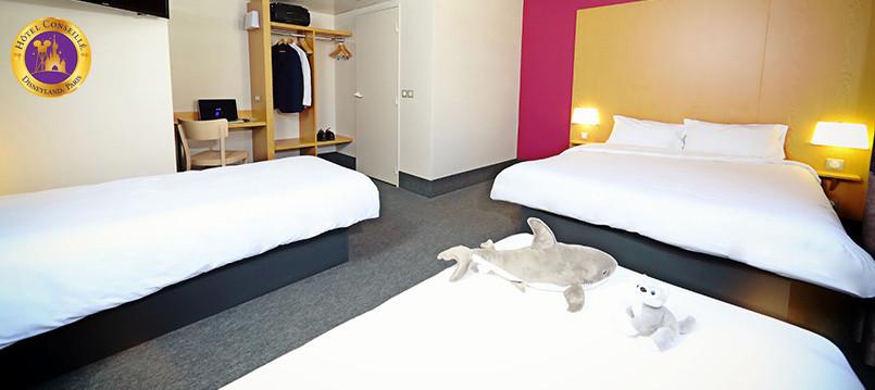 2 Sterne Hotel: B&B HOTEL près de Disneyland® Paris - Magny Le Hongre, Paris und Umgebung, Bild 4