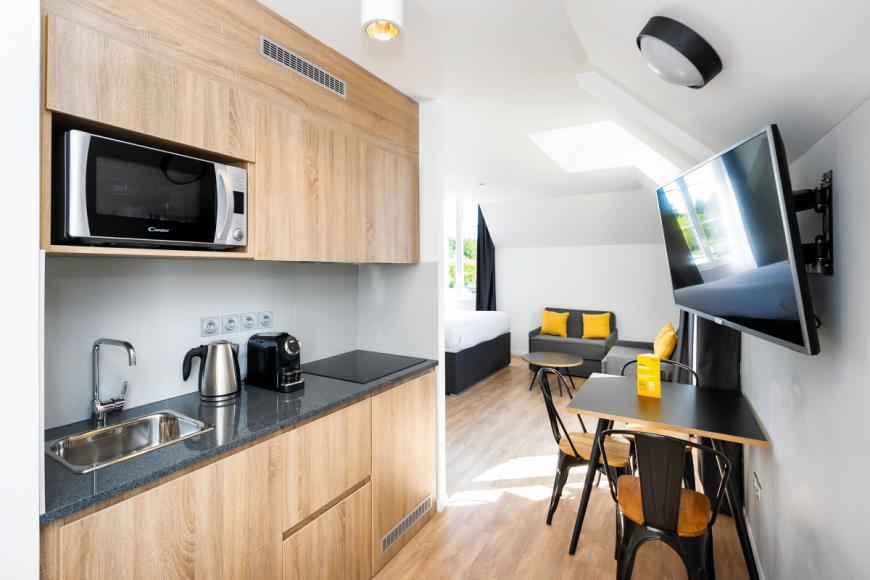 4 Sterne Familienhotel: Staycity Aparthotels Marne La Vallée - Bailly-Romainvilliers, Paris und Umgebung, Bild 8