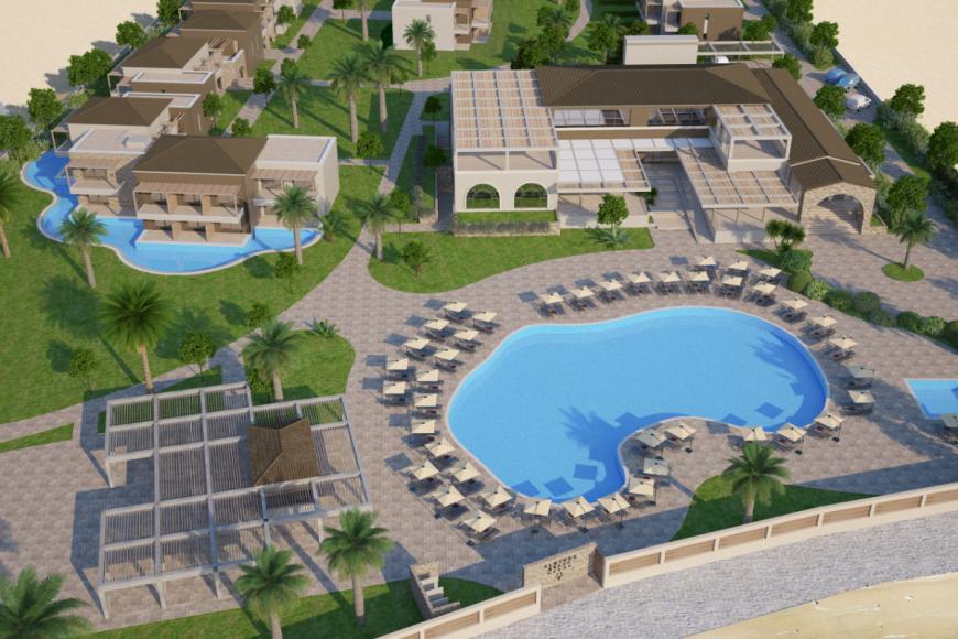 5 Sterne Familienhotel: Almyros Beach Resort and Spa - Almyros, Korfu, Bild 2