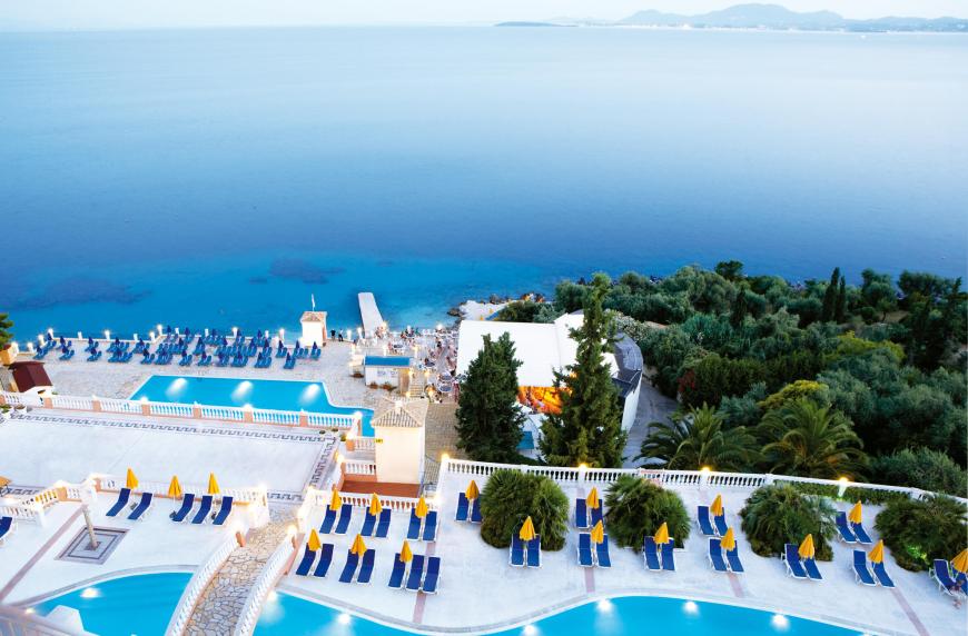 4 Sterne Familienhotel: Sunshine Corfu Hotel & Spa - Nissaki, Korfu, Bild 6