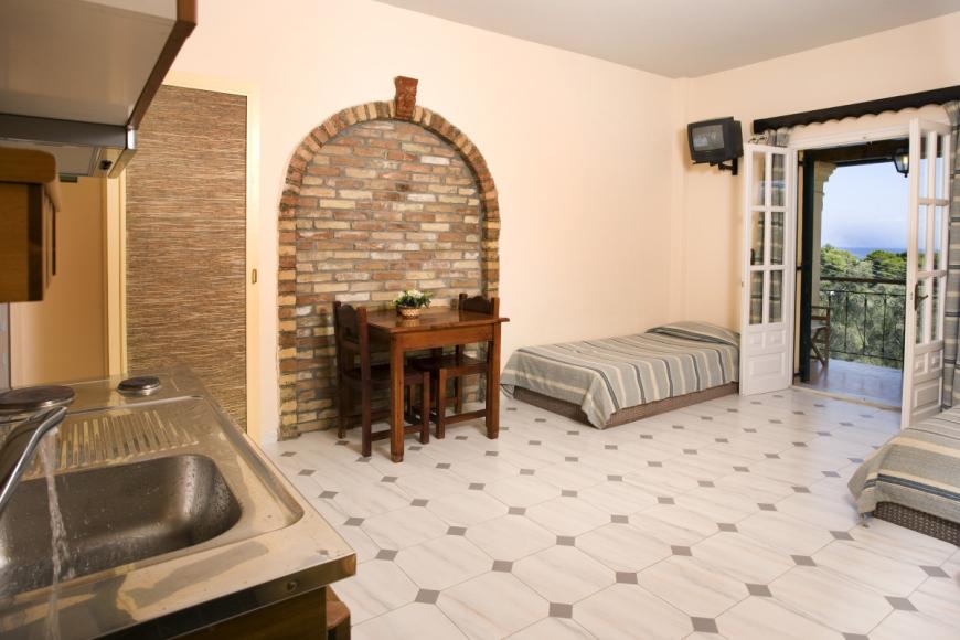 3 Sterne Hotel: Villa Yannis - Dassia, Korfu, Bild 2