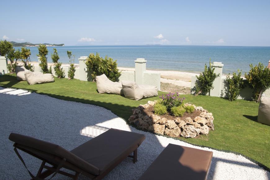 3 Sterne Hotel: Cressida Seaside Apartments - Acharavi, Korfu, Bild 2