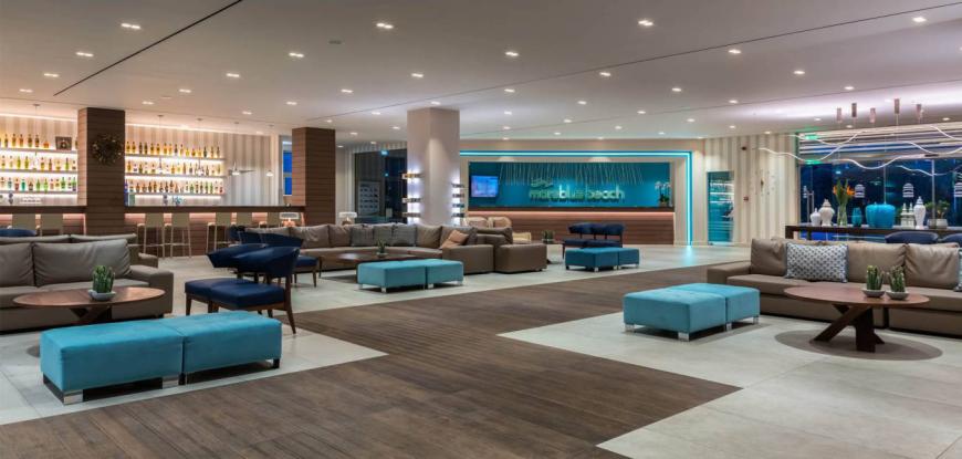 4 Sterne Hotel: Mareblue Beach - Agios Spyridon, Korfu, Bild 4