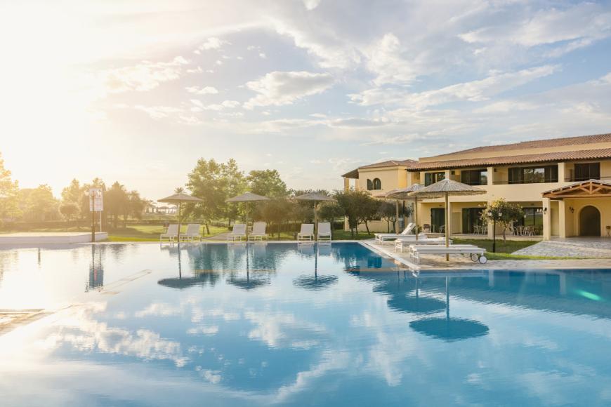 5 Sterne Hotel: Grecotel Costa Botanica - Acharavi, Korfu