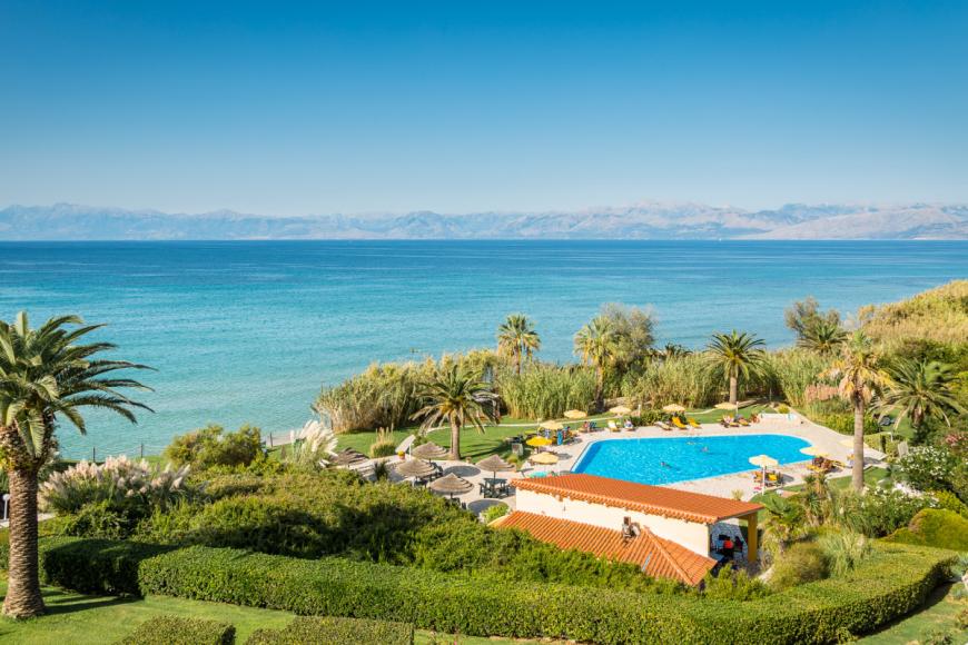 4 Sterne Hotel: Ibiscus Corfu - Roda, Korfu, Bild 10