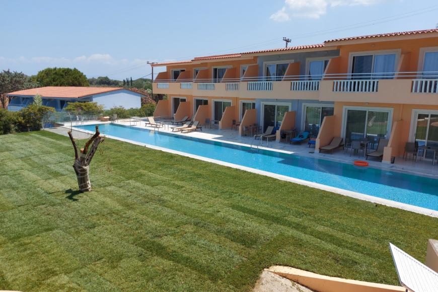 4 Sterne Hotel: Ibiscus Corfu - Roda, Korfu