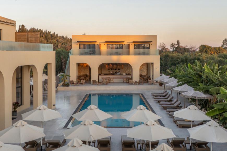 4 Sterne Hotel: Ekati Mare Hotel & Suites - Kavos, Korfu