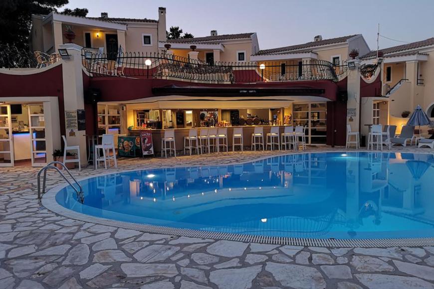 3 Sterne Hotel: Mediterranean Blue Resort - Kavos, Korfu, Bild 2